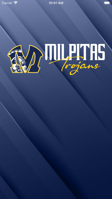 Milpitas Trojans Athletics Screenshot
