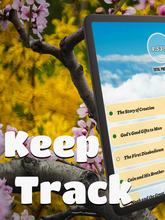 Christian Bible: Hollow Prayer iPad screenshot 5 - Reference app
