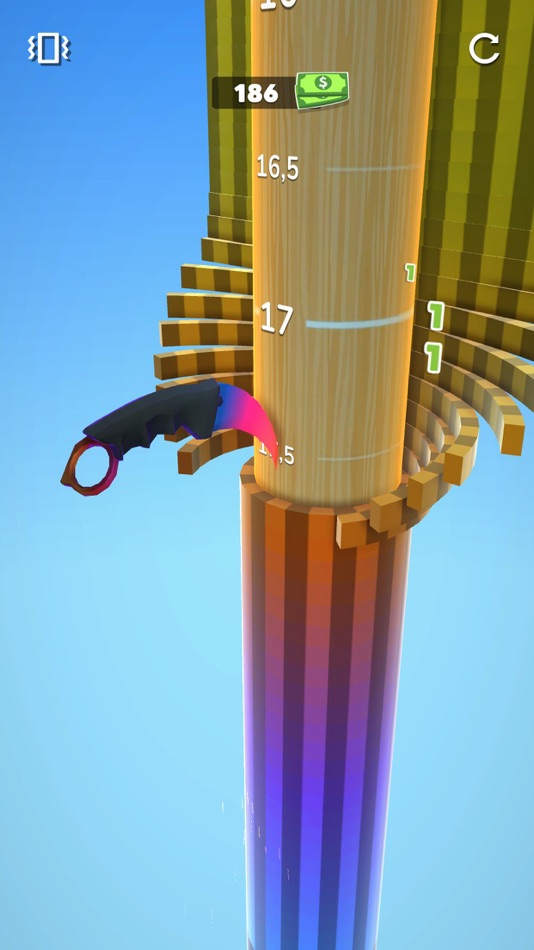 #5. Blade Breaker (iOS) 由: omer cetin
