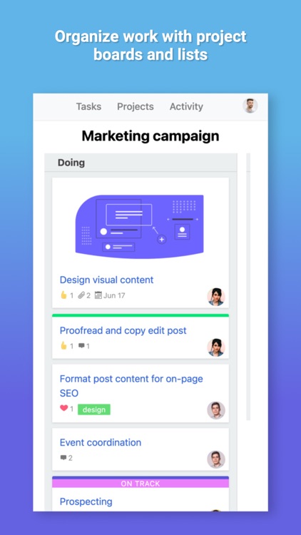 Breeze: Project management screenshot-4