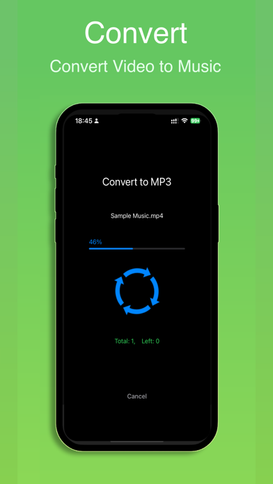 Screenshot #3 pour Any MP3 Player - Offline Music