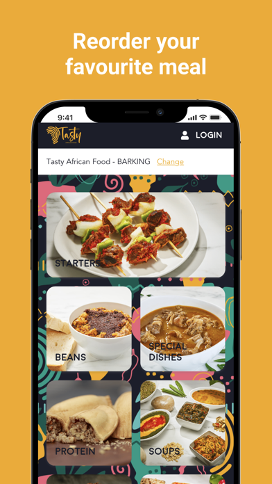 Tasty African Food Screenshot