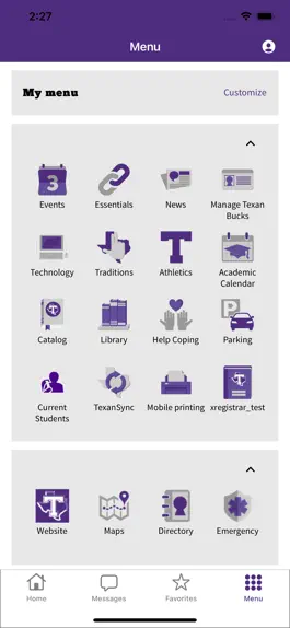 Game screenshot Mobile@Tarleton apk