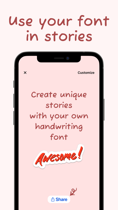 Font Maker: Create Your Fontのおすすめ画像2