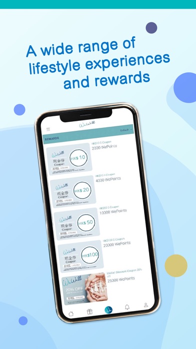 WeWell Healthcare Screenshot