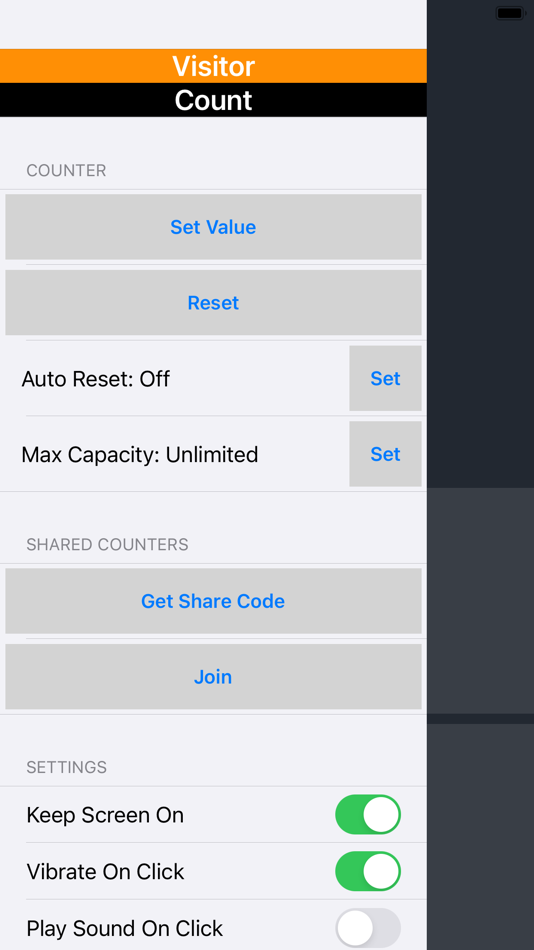 #3. Visitor Count (iOS) Bởi: DevExtras