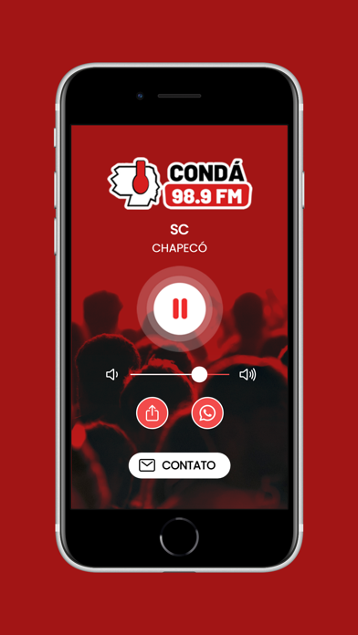 Condá FM Screenshot