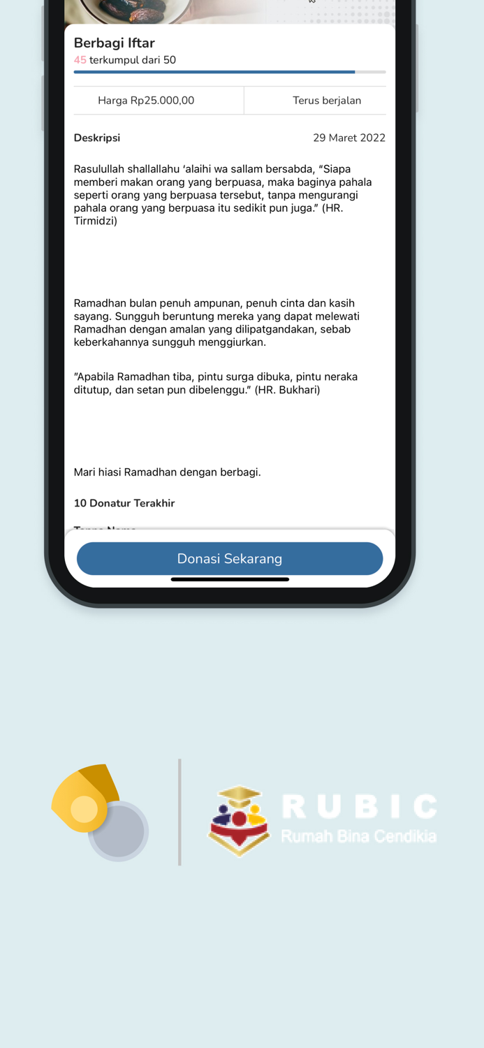 Donasi Rubic