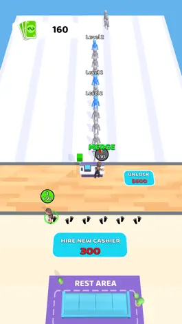 Game screenshot Cashier Craze apk