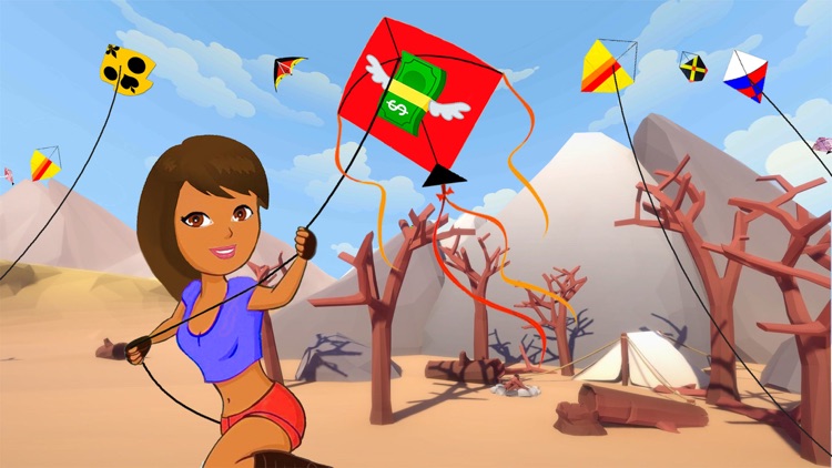 Basant The Kite Fight 3D Game screenshot-3