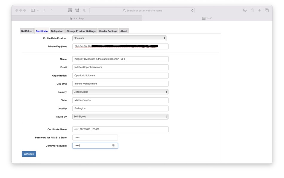 #1. YouID Browser Extension (macOS) 由: OpenLink Software Inc.