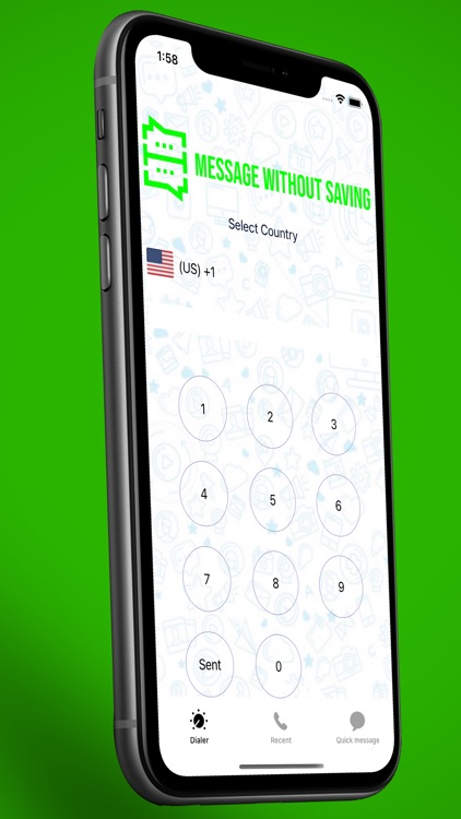 Message without Saving