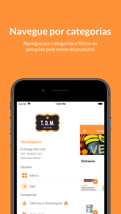 TDM EMPÓRIO Screenshot