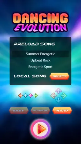 Game screenshot Dancing Evolution hack