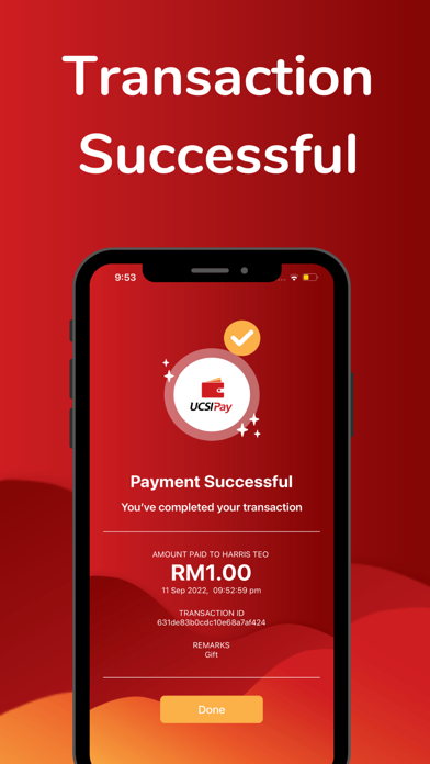 UCSIPay Screenshot