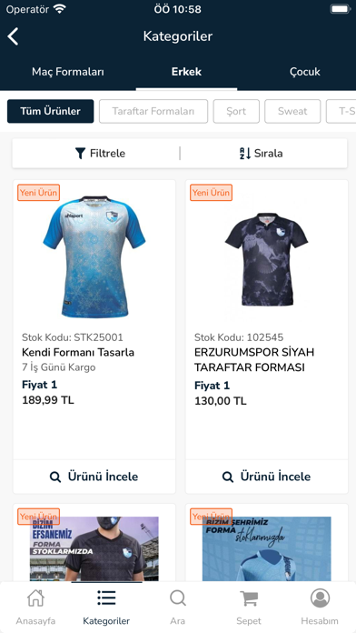 Erzstore Screenshot