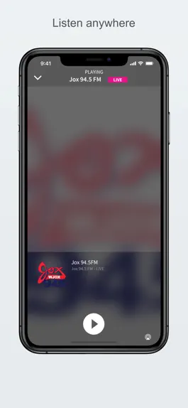 Game screenshot Jox 94.5 FM apk