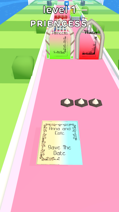 Wedding Card Runner Screenshot