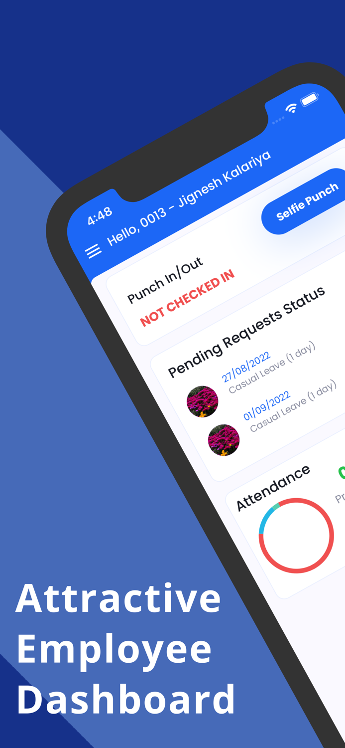 Team Office - Attendance App