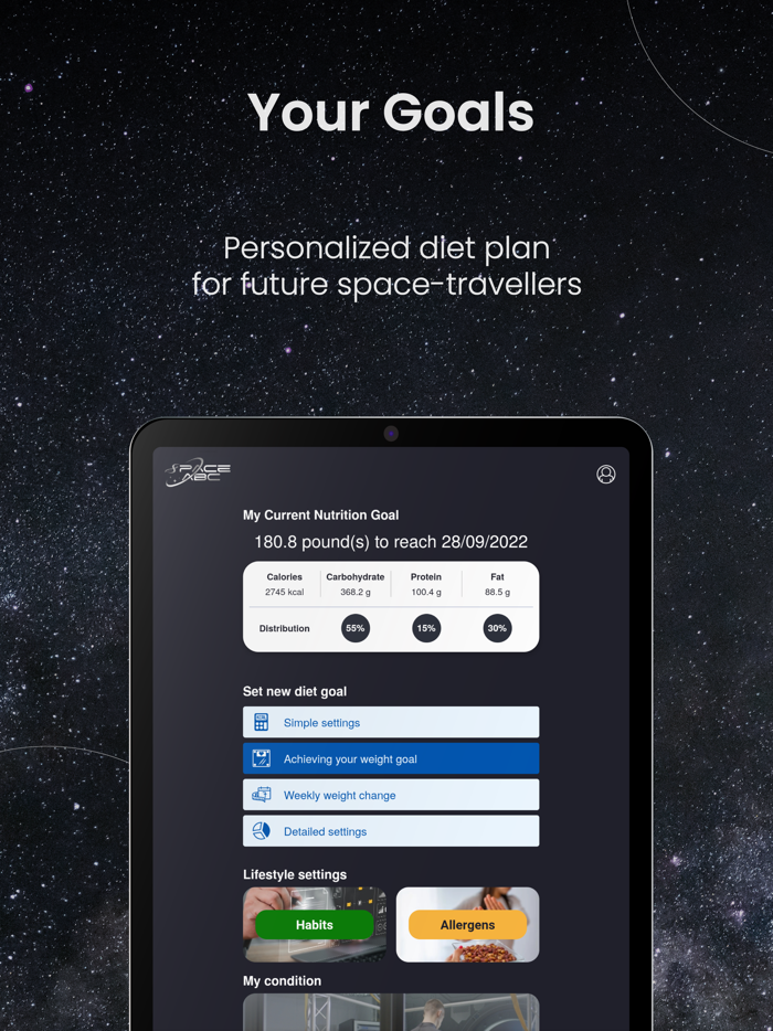 SpaceABC Your space-dietitian