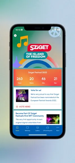 Game screenshot Sziget Festival apk