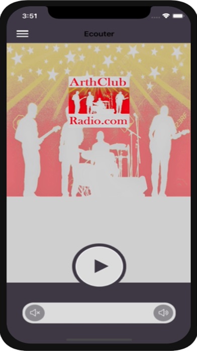 Arth Club Radio Screenshot