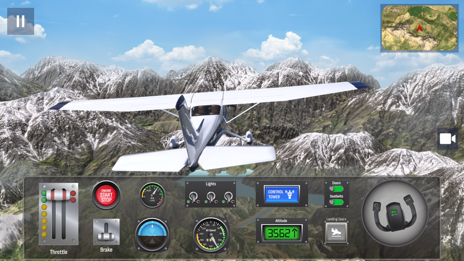 #2. Airplane Pro: Flight Simulator (iOS) di: GameShark