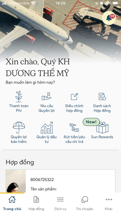 my Sun Life (Vietnam) Screenshot