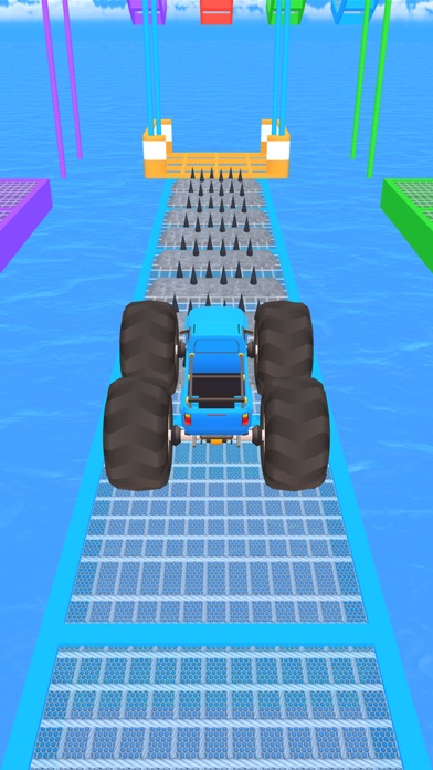 Monster Truck Race 3D Screenshot