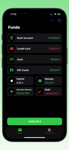 Teller: Expense Tracker screenshot #1 for iPhone