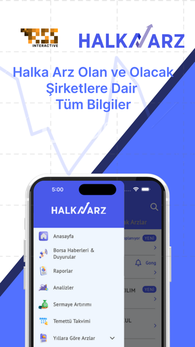 Halka Arz Takvimi Screenshot