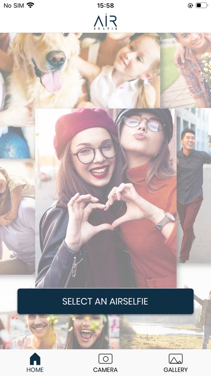 AirSelfie
