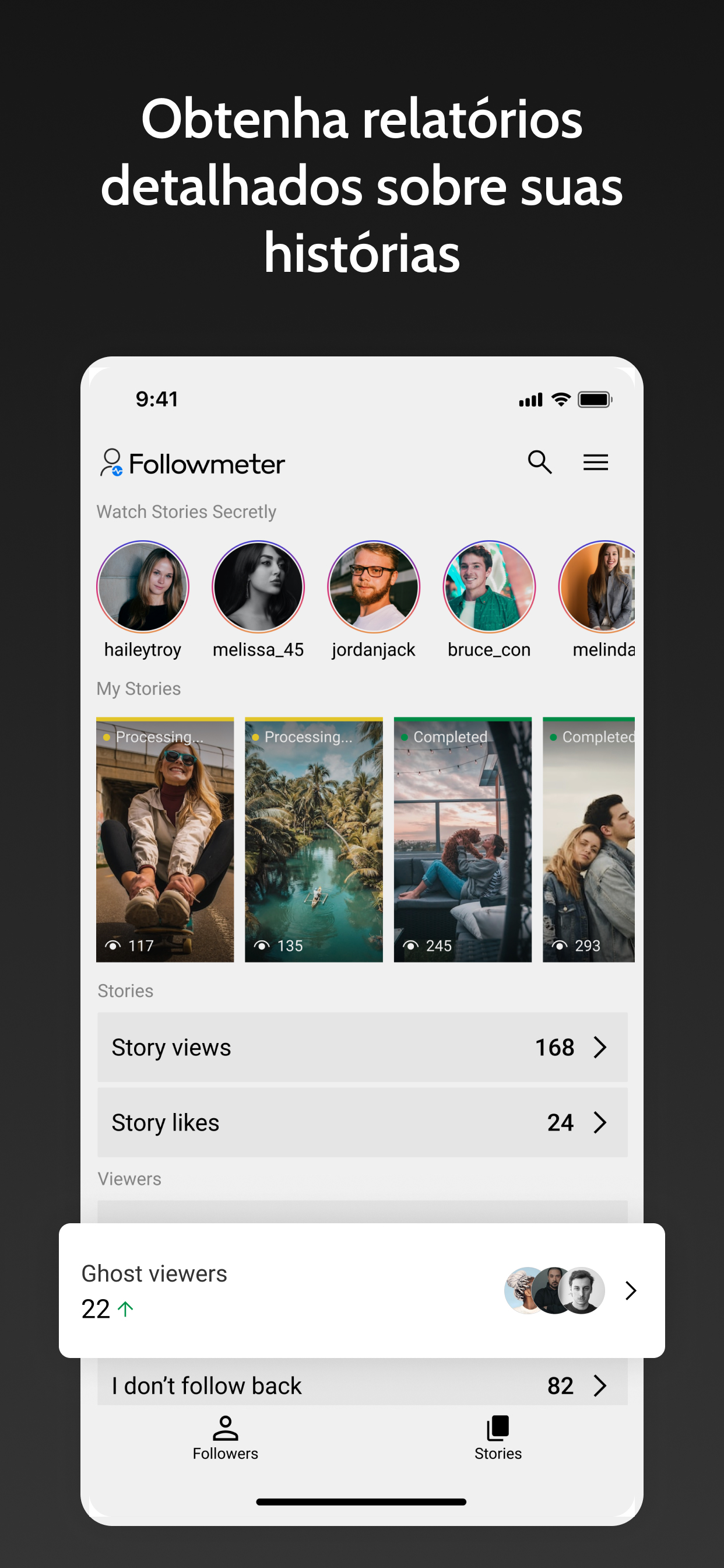 Followmeter - Reports