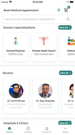 Game screenshot Cura Health for Users hack