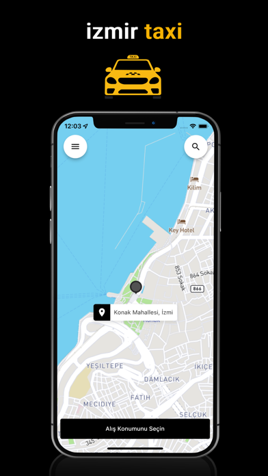 izmir taxi Screenshot