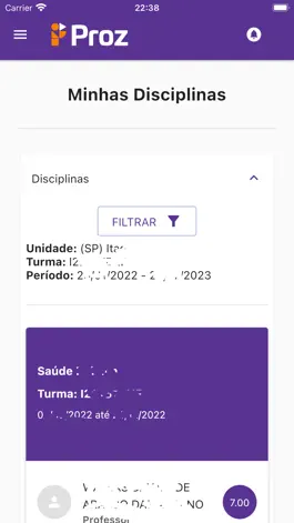 Game screenshot Proz Educação hack