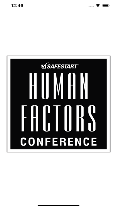 Human Factors Conference Screenshot