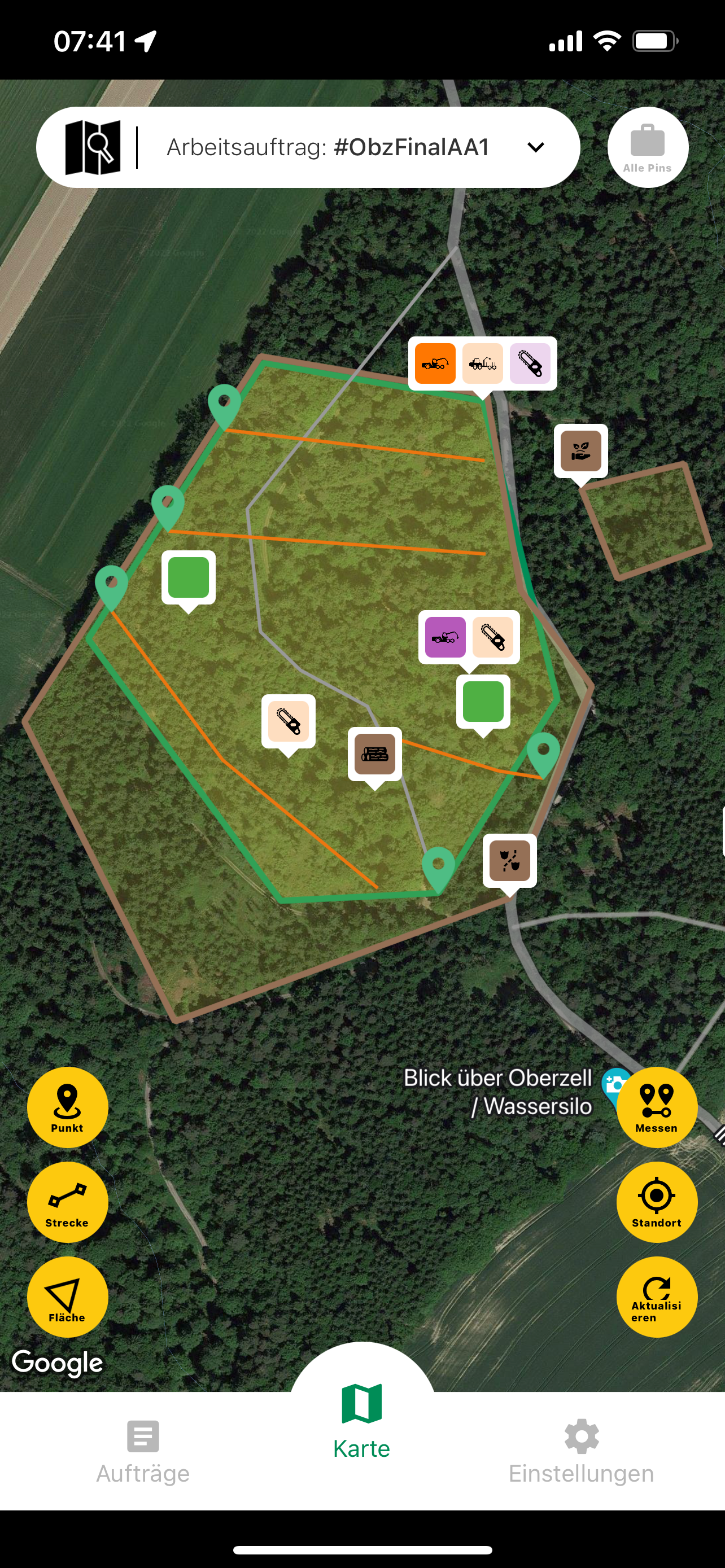 WFW MultiMaps