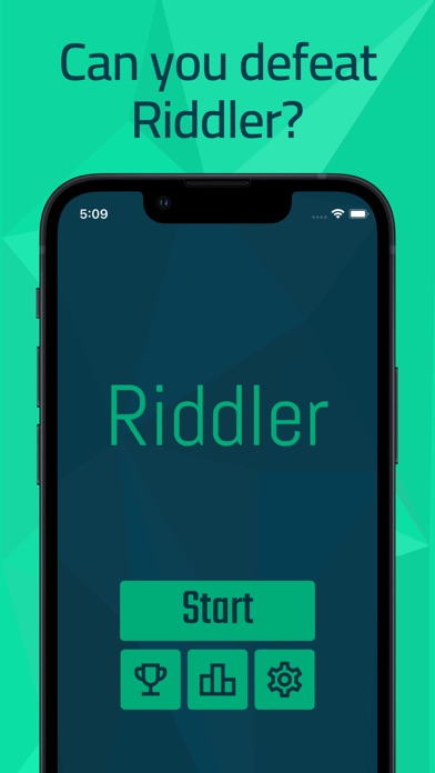 Riddler - The Riddle Gameのおすすめ画像1