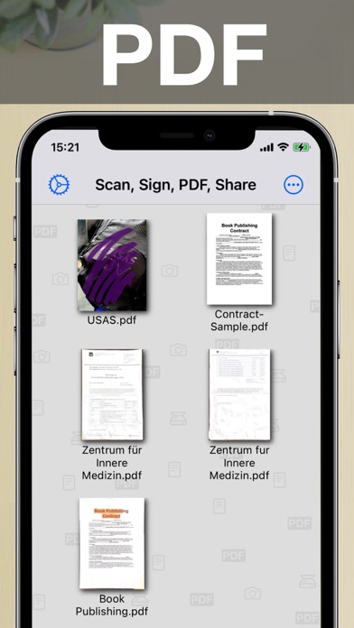 Scan Doc - Scanner App screenshot n.4