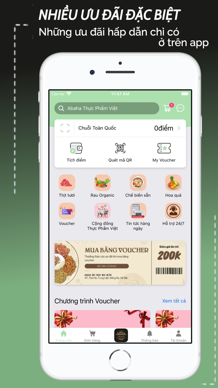 ABH - Chuỗi toàn quốc