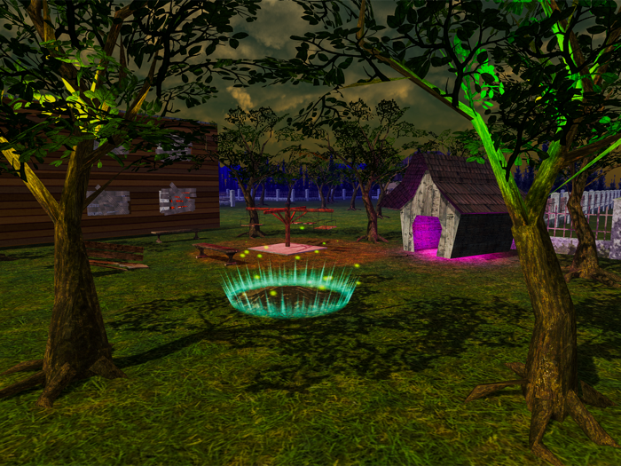 Evil Scary Haunted Doll House