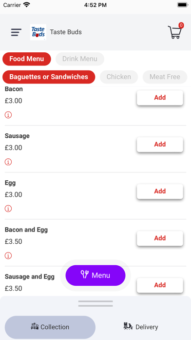 Taste Buds Eastchurch Screenshot