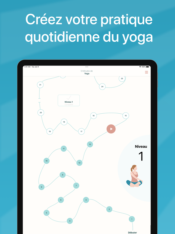 Screenshot #4 pour 5 Minutes de Yoga