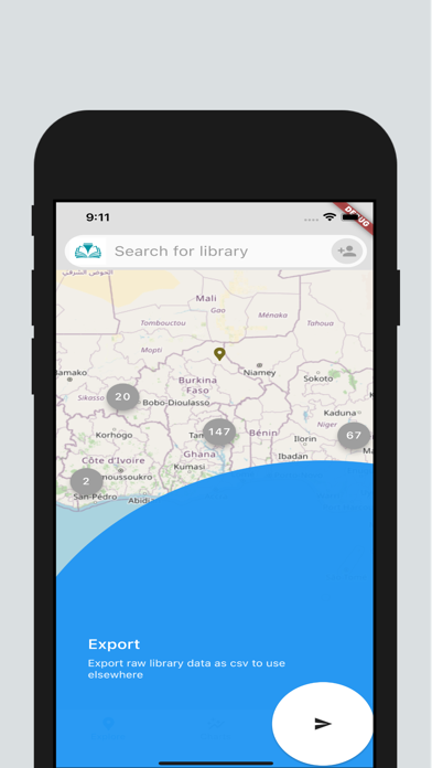 Screenshot #3 pour African Library Sites