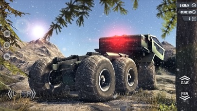 Truck Driver 3D : Offroad Screenshot