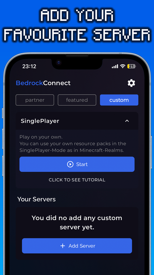 #2. BedrockConnect (iOS) 由: GKM Interactive UG (haftungsbeschränkt)