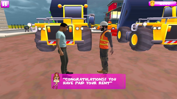 Doll House 3D Construction