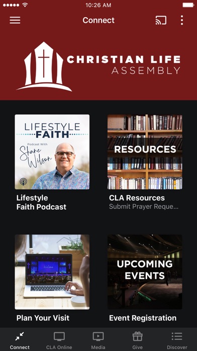 Christian Life Assembly Screenshot