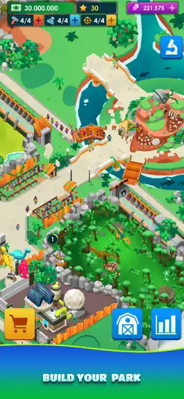 Game screenshot Dinosaur Park—Jurassic Tycoon mod apk